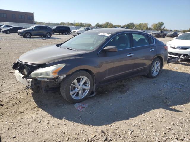 NISSAN ALTIMA 2.5 2015 with VIN 1N4AL3AP1FC132528 - Photo from auction