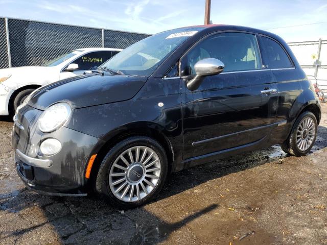 Photo 1 from auction – 2013 FIAT 500 LOUNGE with VIN 3C3CFFER8DT697534