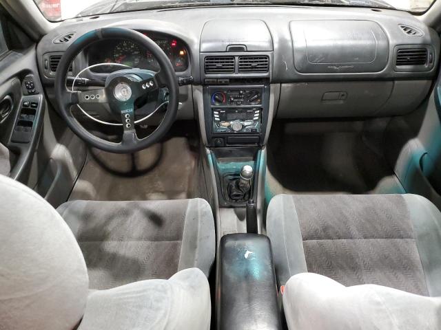 Photo 8 from auction – 2001 SUBARU FORESTER S with VIN JF1SF65601G750987