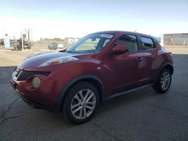 NISSAN JUKE S 2011 with VIN JN8AF5MR1BT011930 - Photo from auction