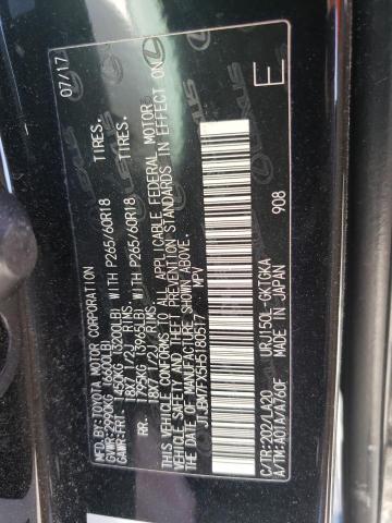 Photo 14 from auction – 2017 LEXUS GX 460 with VIN JTJBM7FX5H5180517