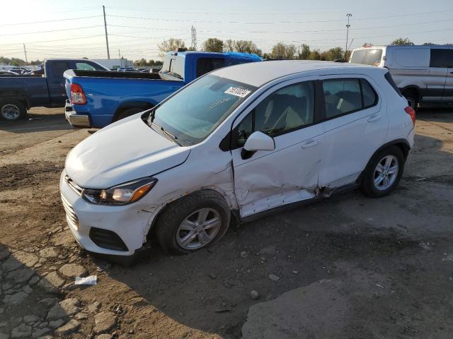 Photo 1 from auction – 2017 CHEVROLET TRAX LS with VIN KL7CJNSB7HB130506