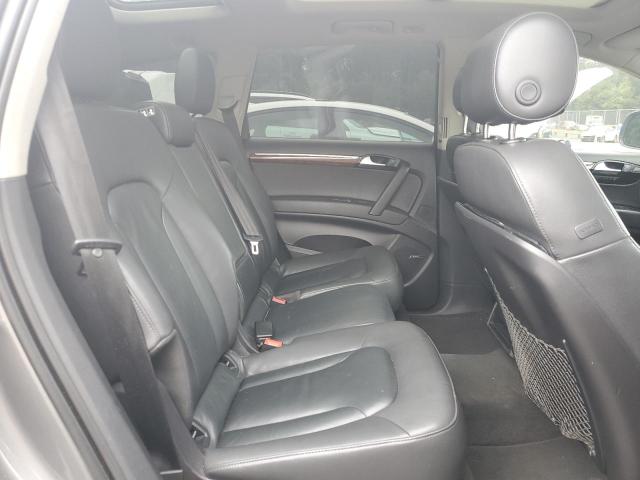 Photo 11 from auction – 2015 AUDI Q7 PREMIUM with VIN WA1LGAFEXFD010676