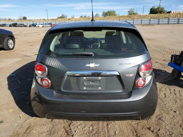 Photo 6 from auction – 2013 CHEVROLET SONIC LTZ with VIN 1G1JE6SB7D4220010