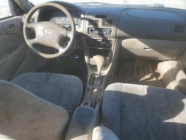 Photo 8 from auction – 1998 TOYOTA COROLLA VE with VIN 2T1BR18E3WC085130
