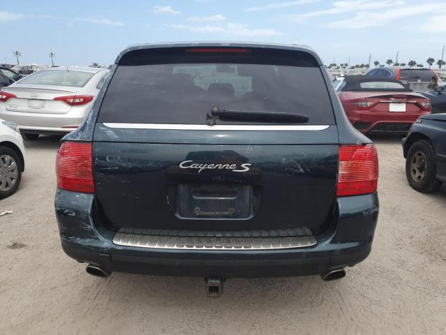 Photo 6 from auction – 2004 PORSCHE CAYENNE S with VIN WP1AB29P64LA65724