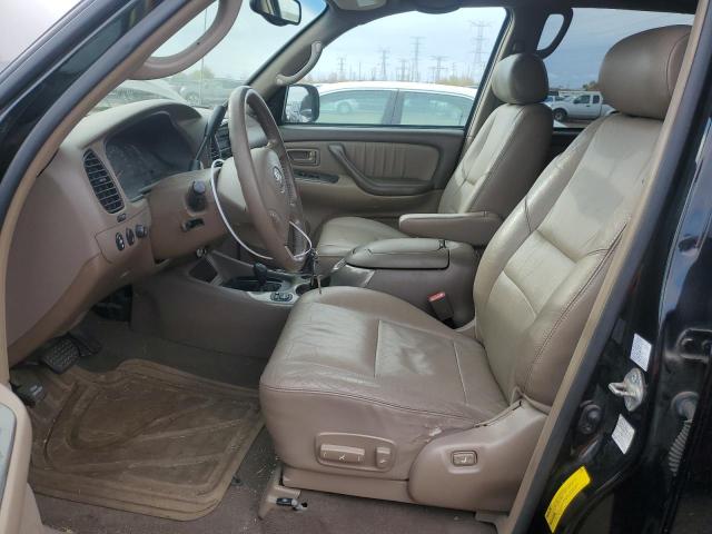 Photo 7 from auction – 2004 TOYOTA SEQUOIA LI with VIN 5TDBT48A84S232188