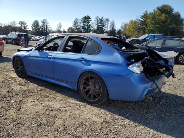 Photo 2 from auction – 2014 BMW 335 I with VIN WBA3A9G54ENS64474