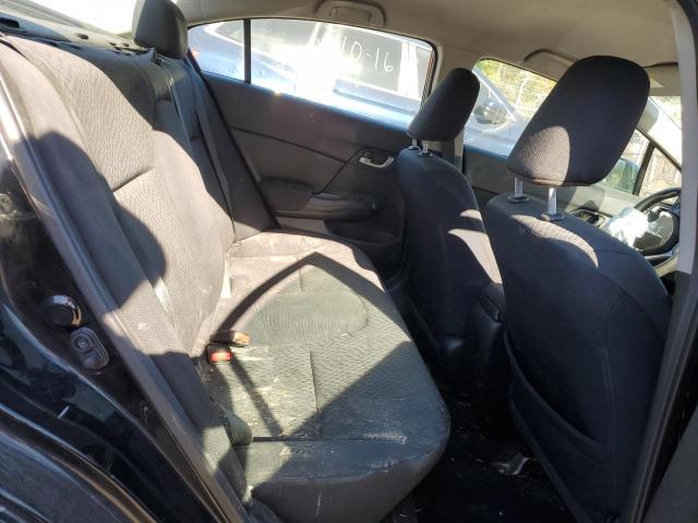 Photo 10 from auction – 2014 HONDA CIVIC LX with VIN 19XFB2F59EE253805