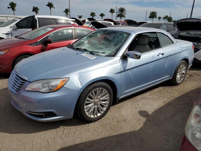CHRYSLER 200 LIMITE 2012 with VIN 1C3BCBFG5CN195914 - Photo from auction