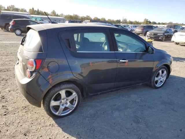 Photo 3 from auction – 2014 CHEVROLET SONIC LTZ with VIN 1G1JE6SB6E4191598