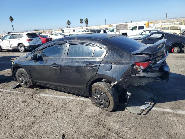 Photo 2 from auction – 2014 HONDA CIVIC LX with VIN 19XFB2F5XEE045285