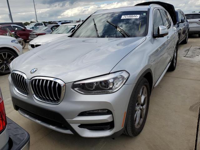 Photo 5 from auction – 2021 BMW X3 SDRIVE3 with VIN 5UXTY3C08M9E85235