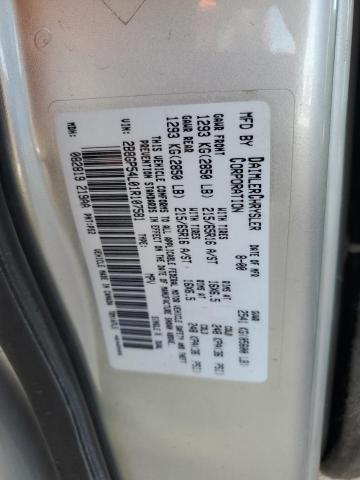 Photo 14 from auction – 2001 DODGE GRAND CARA with VIN 2B8GP54L01R107581