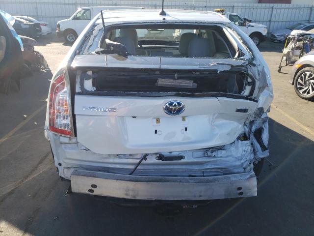 Photo 6 from auction – 2014 TOYOTA PRIUS with VIN JTDKN3DU4E1826926