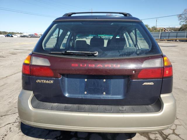 Photo 6 from auction – 2000 SUBARU LEGACY OUT with VIN 4S3BH6650Y7635598