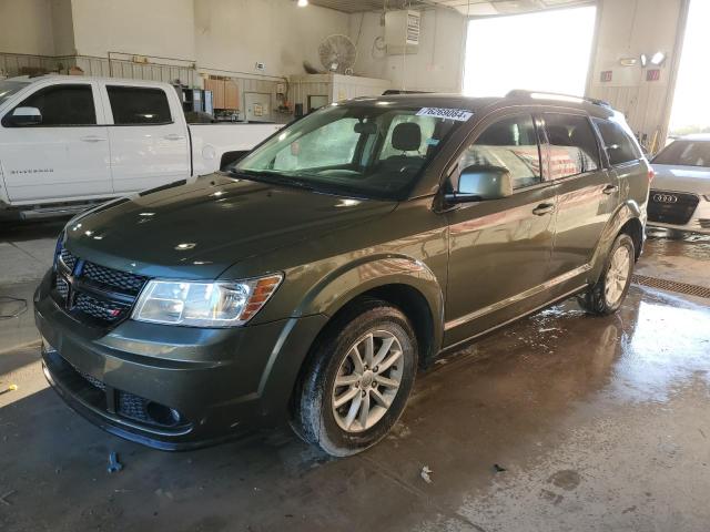 DODGE JOURNEY SX 2017 with VIN 3C4PDDBG4HT578170 - Photo from auction