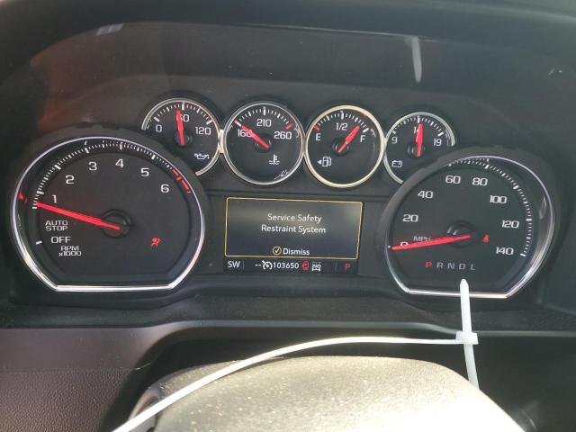 Photo 9 from auction – 2019 CHEVROLET SILVERADO with VIN 3GCUYDED6KG219587