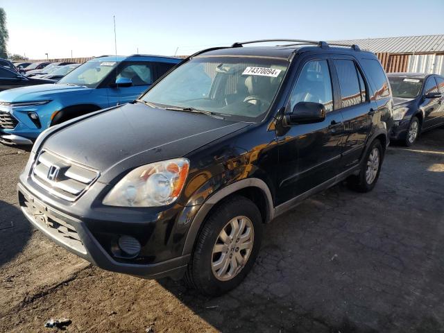 HONDA CR-V SE 2005 with VIN JHLRD789X5C001981 - Photo from auction