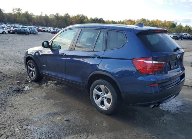 Photo 2 from auction – 2012 BMW X3 XDRIVE2 with VIN 5UXWX5C5XCL721180