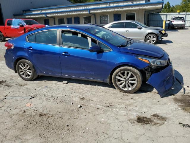 Photo 4 from auction – 2017 KIA FORTE LX with VIN 3KPFL4A73HE104389