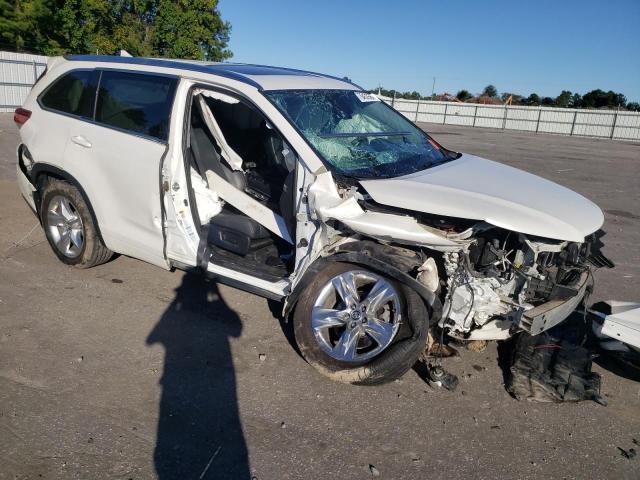 Photo 4 from auction – 2019 TOYOTA HIGHLANDER with VIN 5TDDGRFH9KS072796