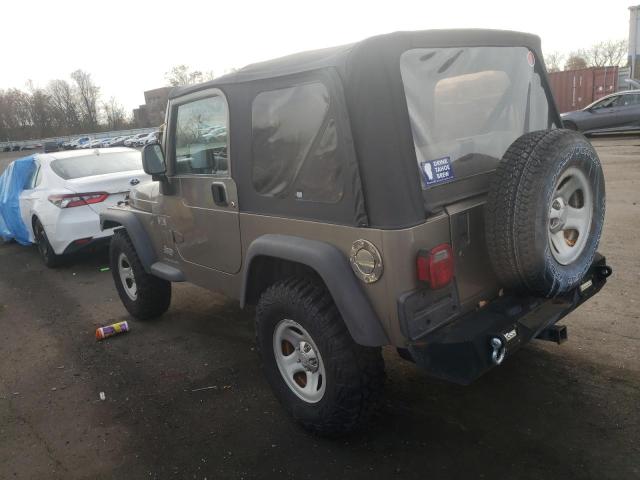 Photo 2 from auction – 2004 JEEP WRANGLER X with VIN 1J4FA39S44P700222