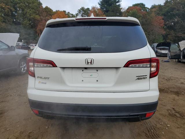 Photo 6 from auction – 2021 HONDA PILOT SE with VIN 5FNYF6H22MB093055