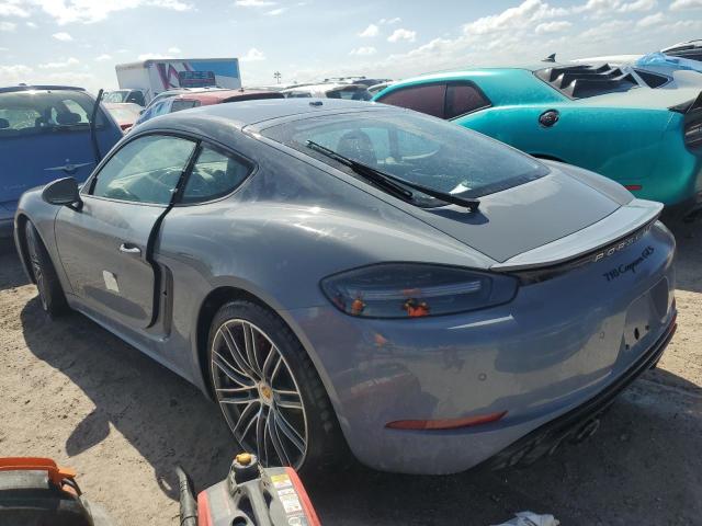 Photo 2 from auction – 2024 PORSCHE CAYMAN GTS with VIN WP0AD2A85RK269945