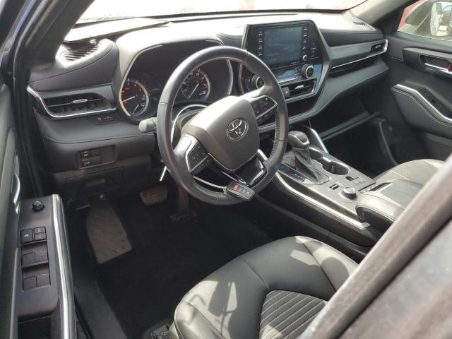 Photo 8 from auction – 2021 TOYOTA HIGHLANDER with VIN 5TDLZRBH1MS087226