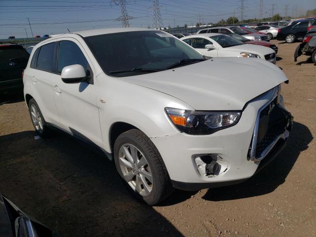 Photo 4 from auction – 2015 MITSUBISHI OUTLANDER with VIN 4A4AR3AW1FE025833