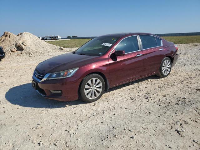 HONDA ACCORD EXL 2014 with VIN 1HGCR2F88EA037523 - Photo from auction
