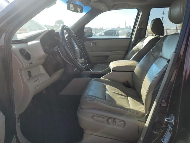 Photo 7 from auction – 2011 HONDA PILOT EXL with VIN 5FNYF4H59BB099169