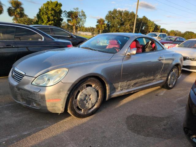 LEXUS SC 430 2002 with VIN JTHFN48Y520020257 - Photo from auction