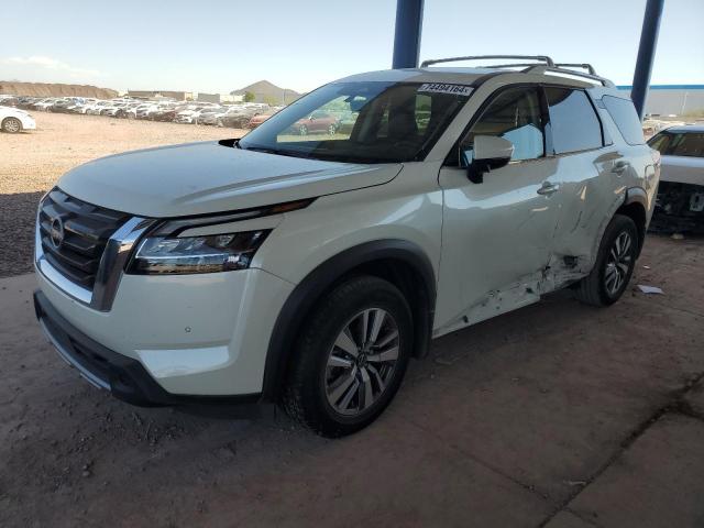 NISSAN PATHFINDER 2023 with VIN 5N1DR3CA1PC211533 - Photo from auction