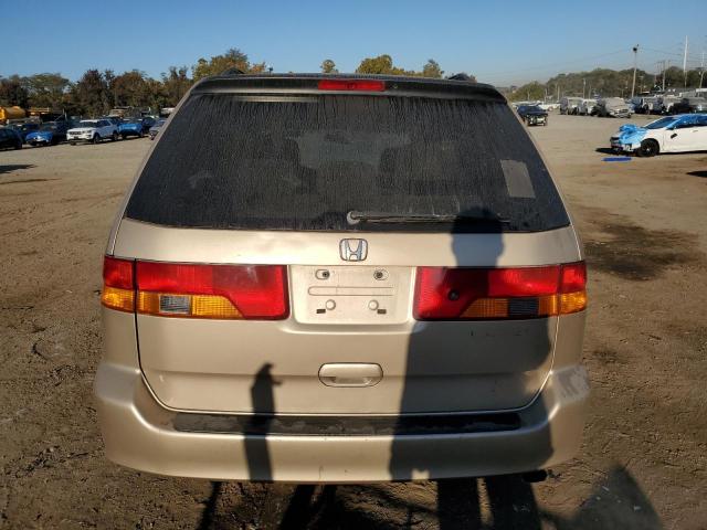 Photo 6 from auction – 2002 HONDA ODYSSEY EX with VIN 2HKRL18622H539478