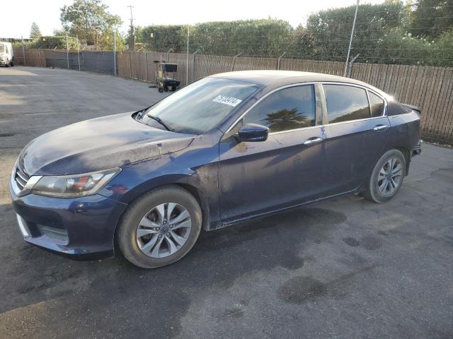 Photo 1 from auction – 2013 HONDA ACCORD LX with VIN 1HGCR2F30DA258147