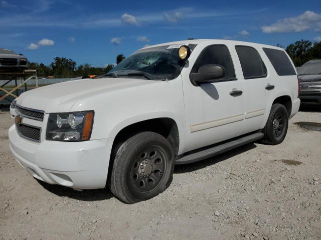 CHEVROLET TAHOE POLI 2013 with VIN 1GNLC2E04DR328944 - Photo from auction