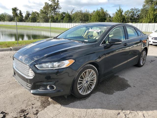 FORD FUSION SE 2014 with VIN 3FA6P0HD3ER252125 - Photo from auction