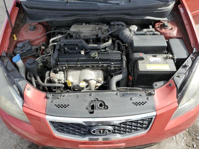 Photo 11 from auction – 2011 KIA RIO BASE with VIN KNADH5A38B6805371