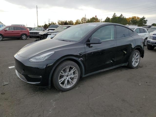 TESLA MODEL Y 2021 with VIN 5YJYGDEE2MF153738 - Photo from auction