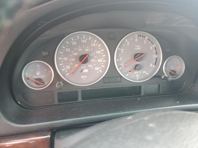 Photo 9 from auction – 2000 BMW M5 with VIN WBSDE9345YBZ94093