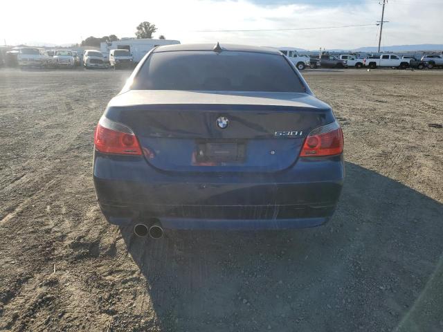 Photo 6 from auction – 2006 BMW 530 I with VIN WBANE73556CM39187