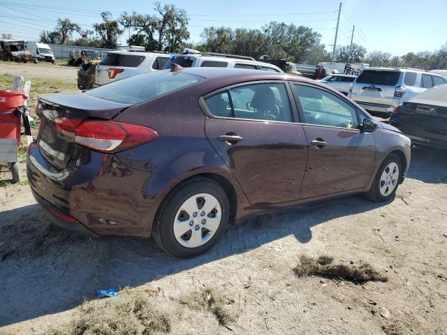 Photo 3 from auction – 2018 KIA FORTE LX with VIN 3KPFK4A7XJE170320