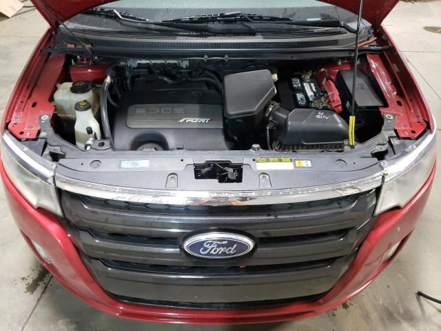 Photo 11 from auction – 2011 FORD EDGE SPORT with VIN 2FMDK3AK1BBA03211