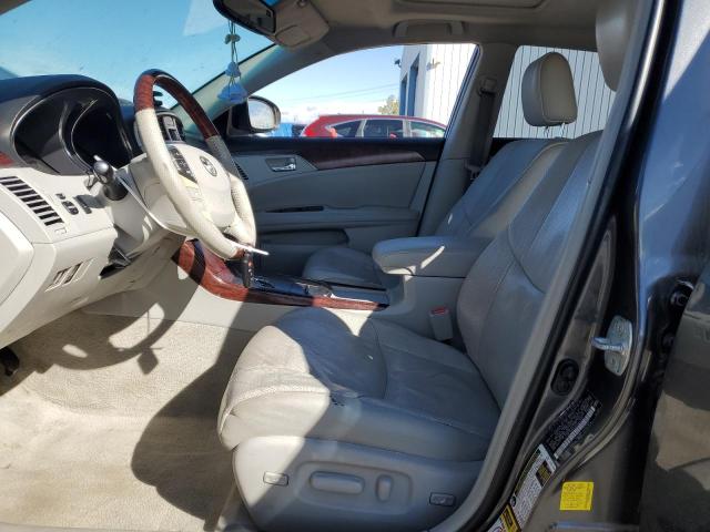 Photo 7 from auction – 2011 TOYOTA AVALON BAS with VIN 4T1BK3DB5BU424832