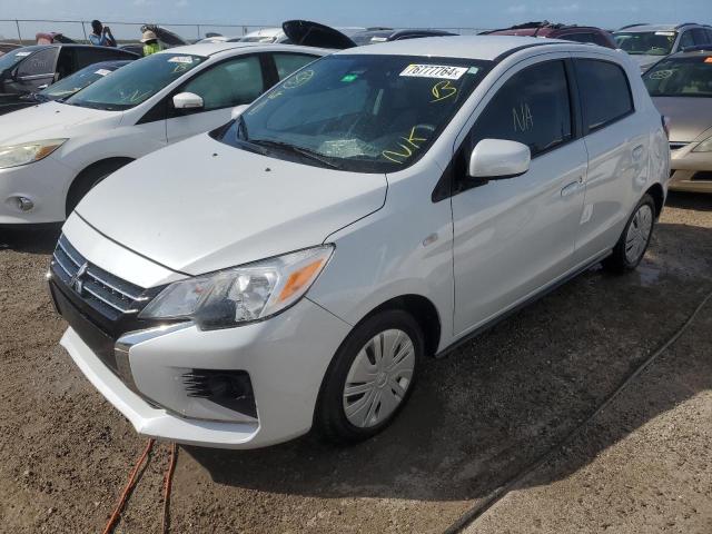 MITSUBISHI MIRAGE ES 2022 with VIN ML32AUHJ4NH008317 - Photo from auction