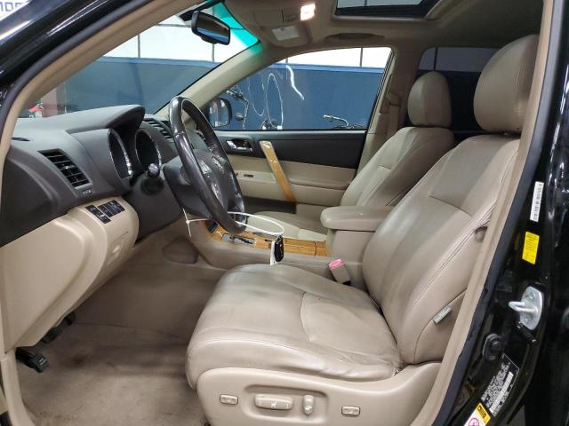Photo 7 from auction – 2010 TOYOTA HIGHLANDER with VIN JTEJW3EH7A2040368