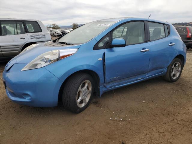 NISSAN LEAF SV 2012 with VIN JN1AZ0CP6CT024649 - Photo from auction
