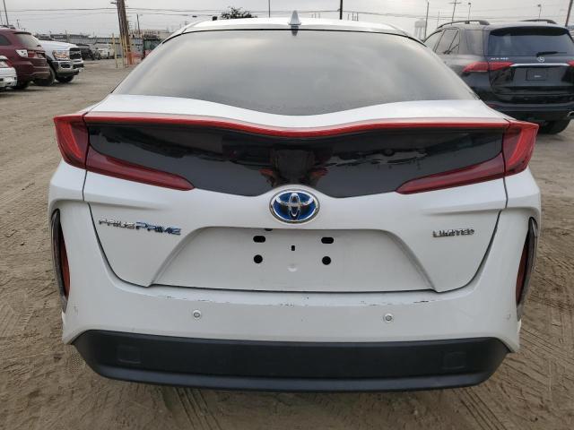Photo 6 from auction – 2021 TOYOTA PRIUS PRIM with VIN JTDKAMFP4M3183392